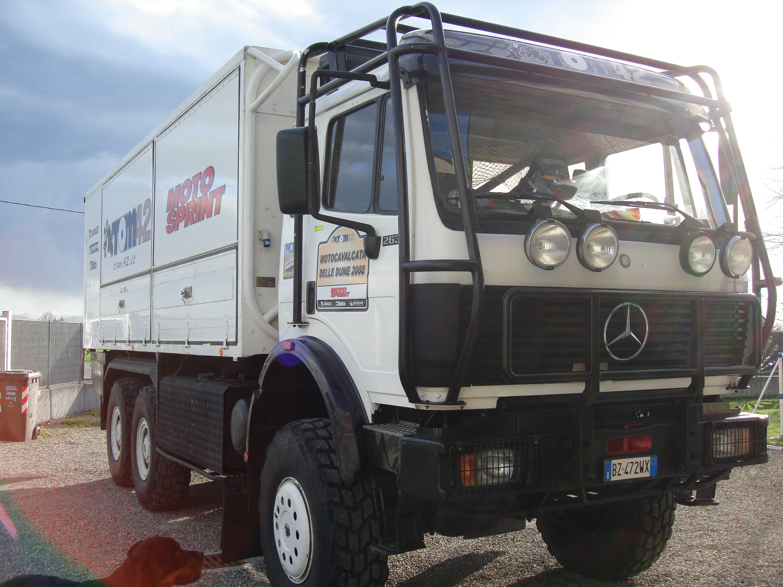 Mercedes 6x6
